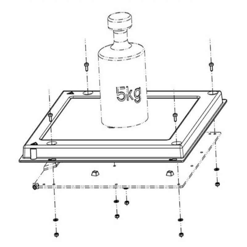 Smart shelf antenna